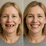 acardentclinic dental implants cost - Before and After: The dramatic visual and functional impact of acardentclinic dental implants cost