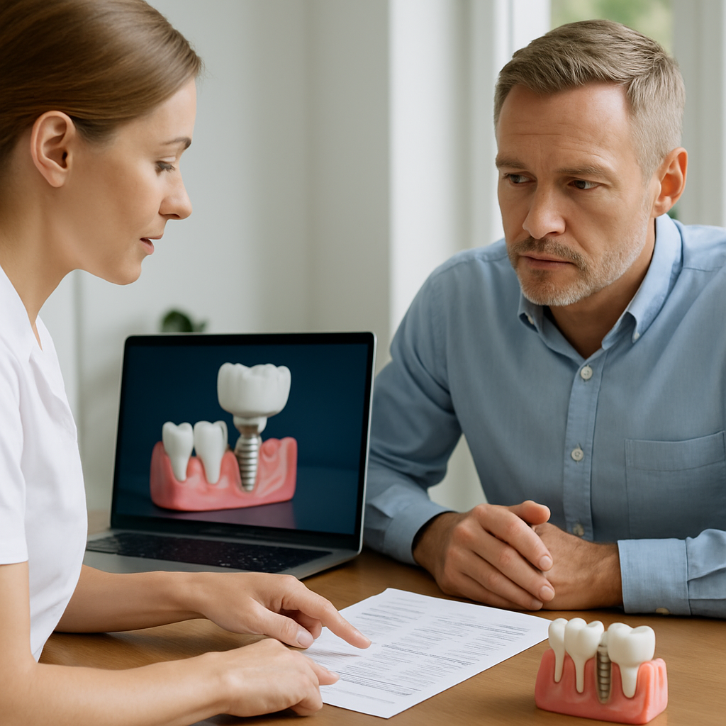 acardentclinic dental implants cost Process