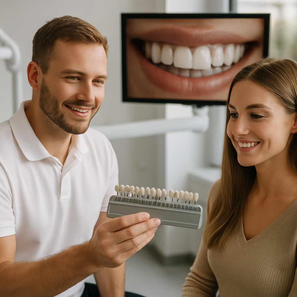 acardentclinic laminate veneers turkey Process