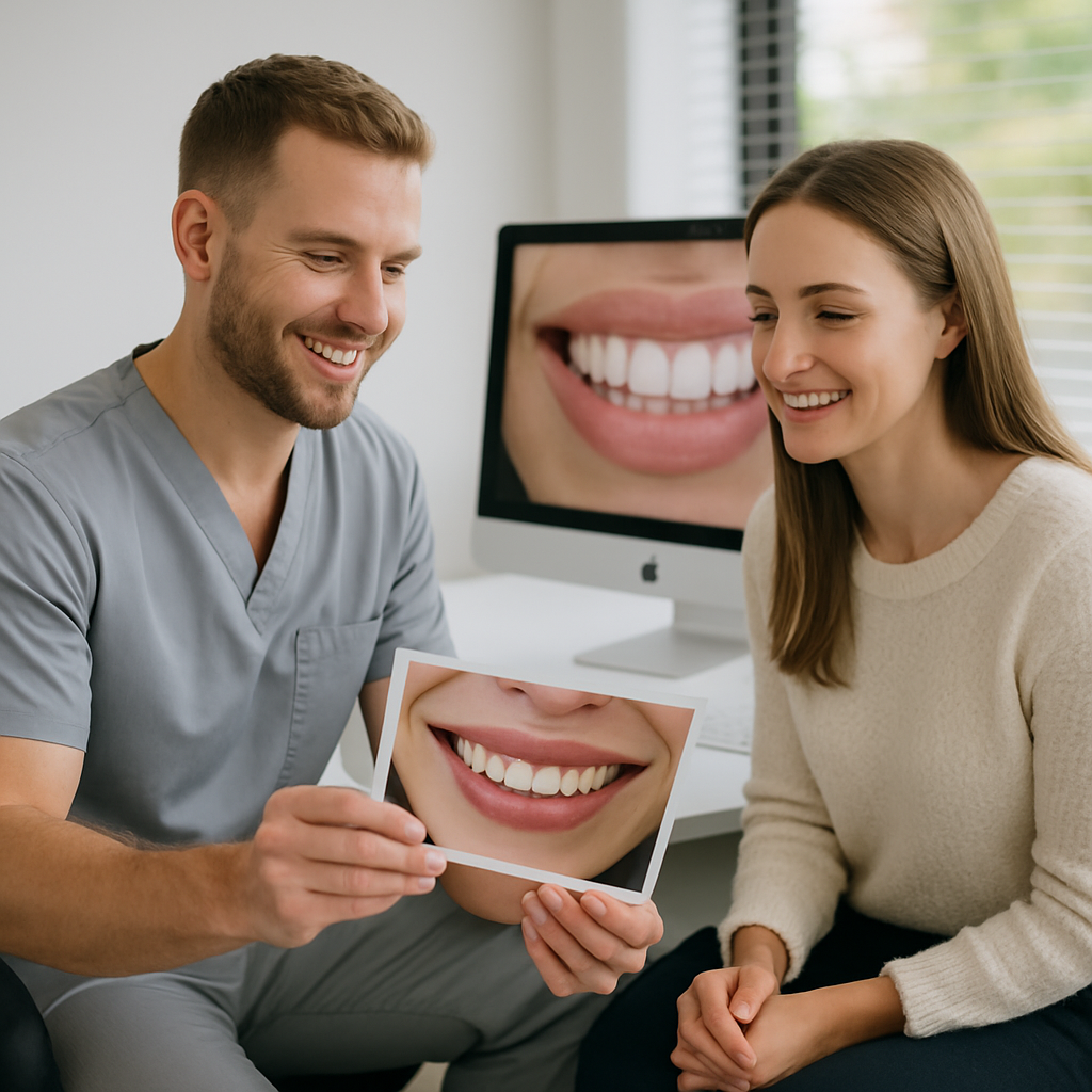 acardentclinic smile design reviews Process