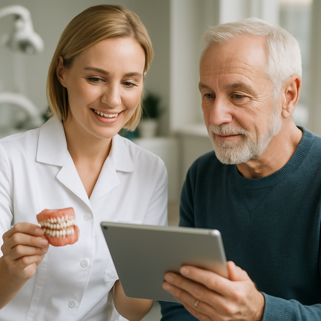 acardent clinic dentures reviews Process