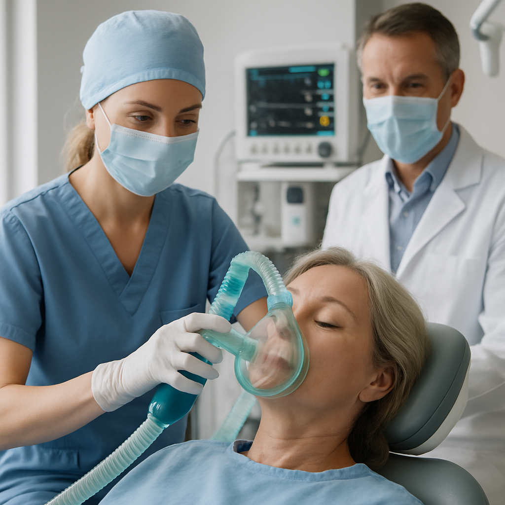 acardentclinic general anesthesia Process