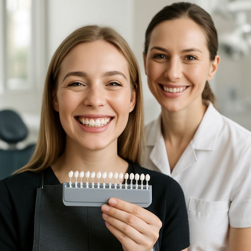 acardent clinic teeth whitening Results