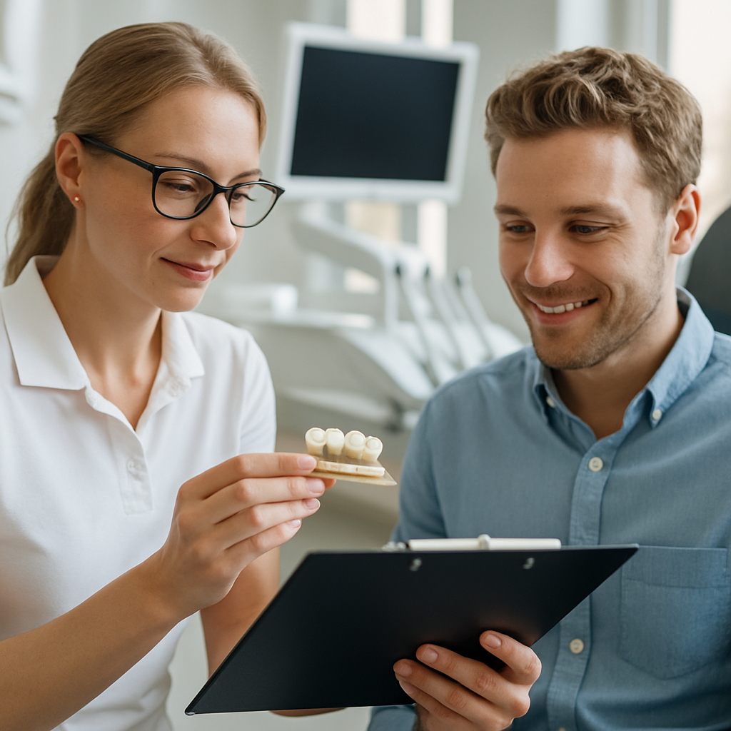 acardent clinic crowns reviews Process