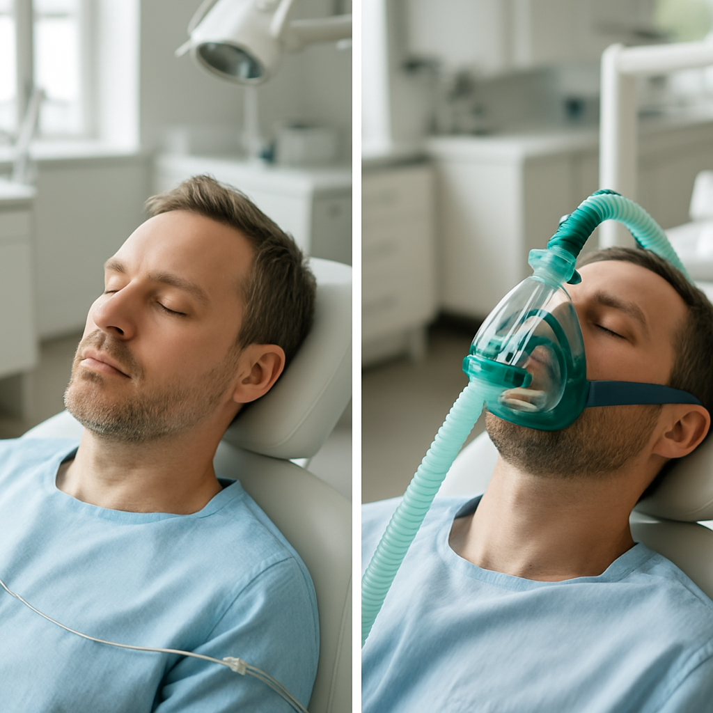 acardentclinic general anesthesia before and after Process