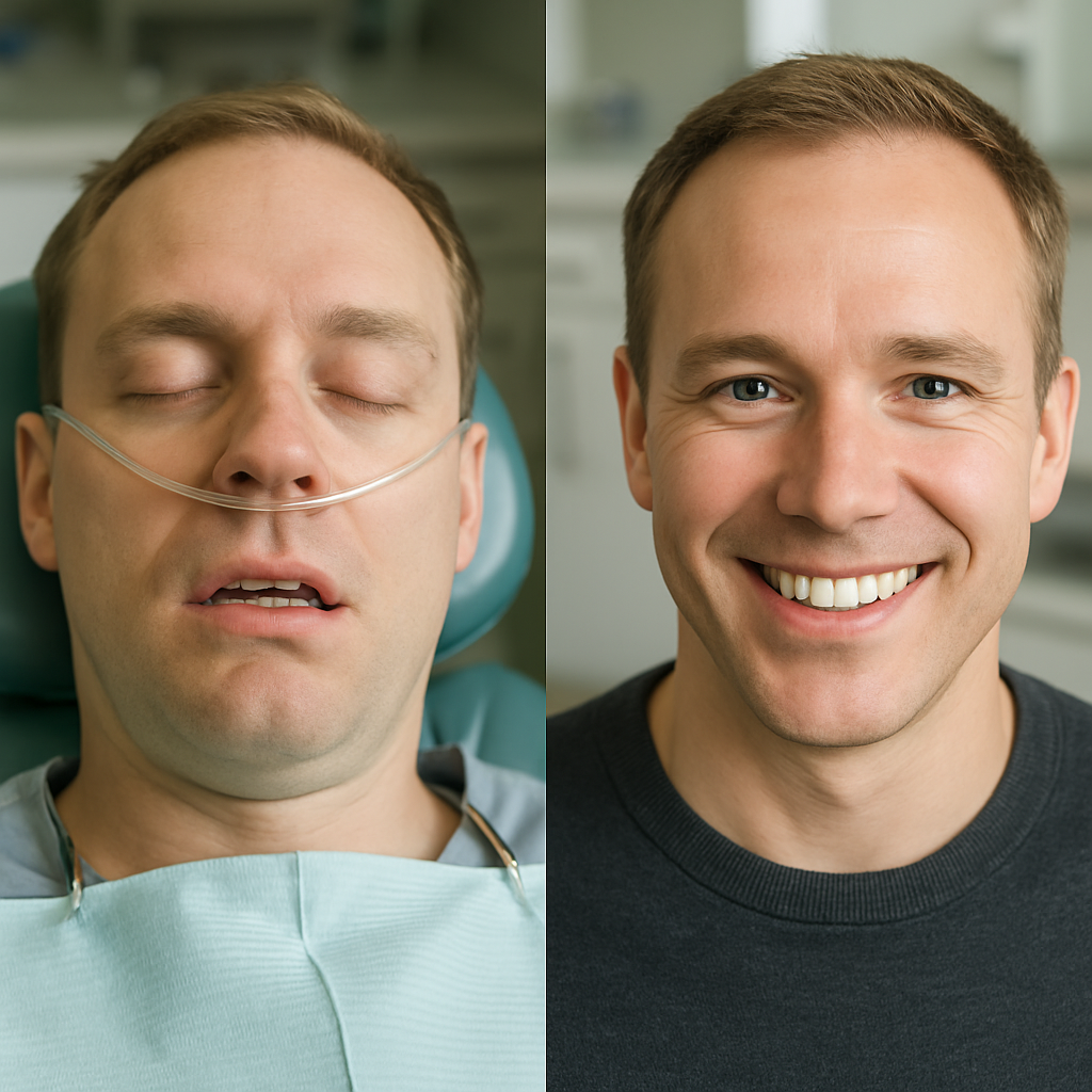 acardentclinic general anesthesia before and after Results