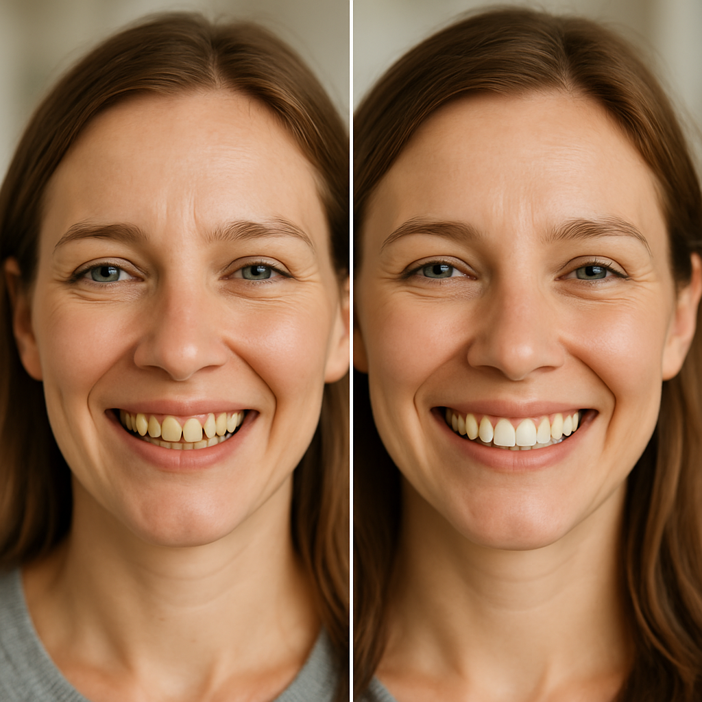 acardent clinic crowns before and after Results