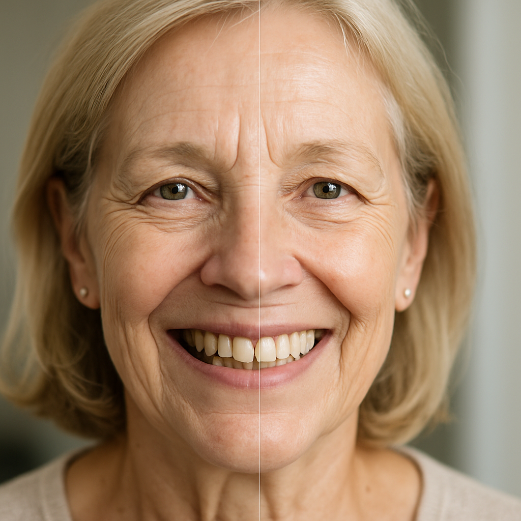 acardentclinic dentures before and after Process