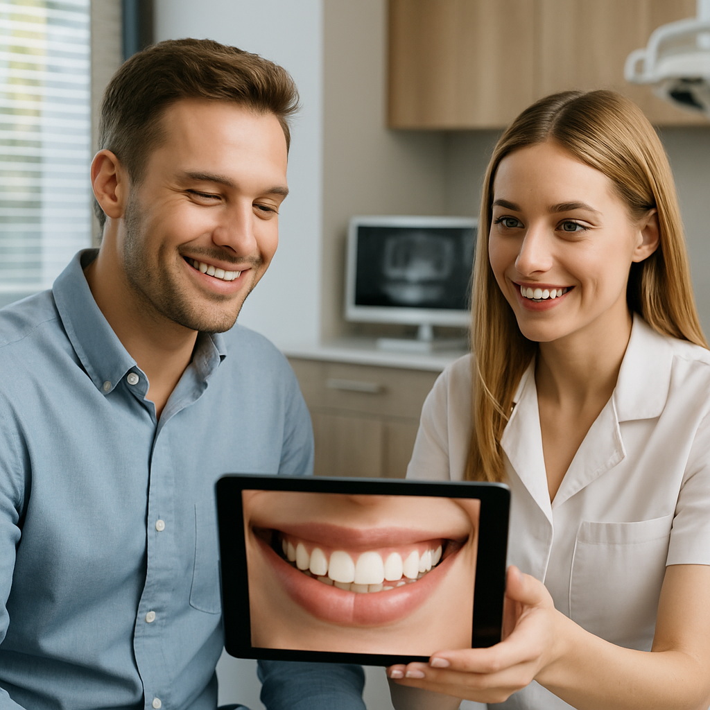 acardentclinic smile design turkey Process