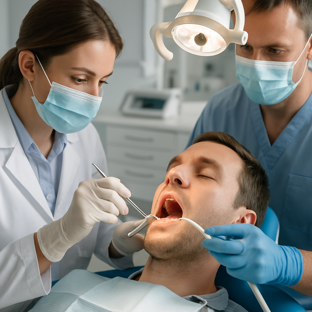 acardentclinic root canal operation packages Process