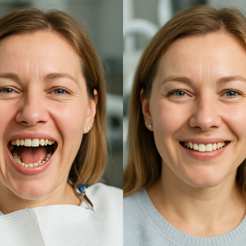 acardentclinic extraction before and after Results