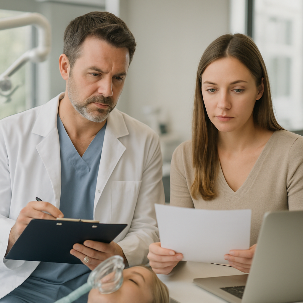 acardent clinic general anesthesia reviews Process