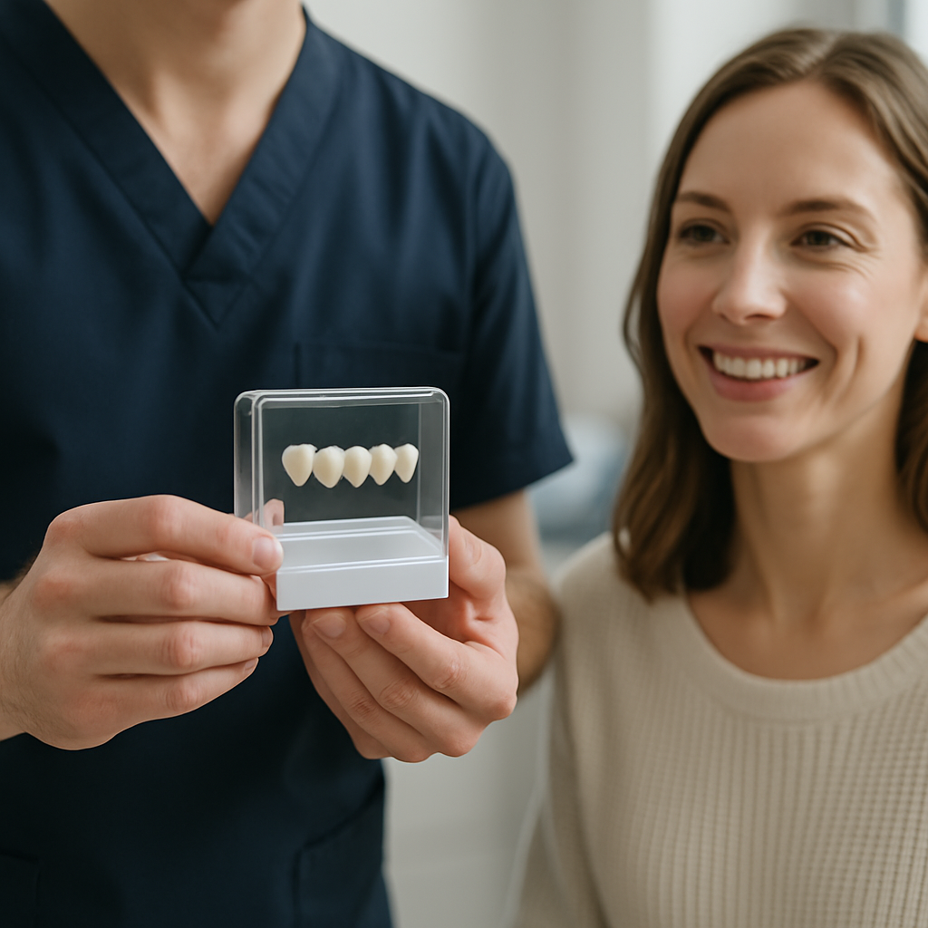 acardentclinic dental bridges packages Process
