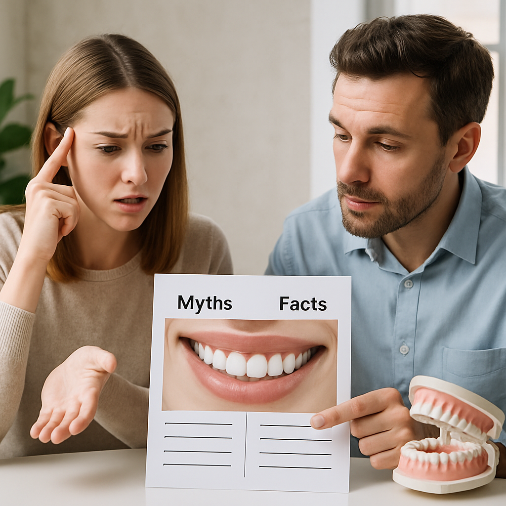 acardentclinic teeth whitening reviews - Myths vs Facts: Debunking common misconceptions surrounding acardentclinic teeth whitening reviews