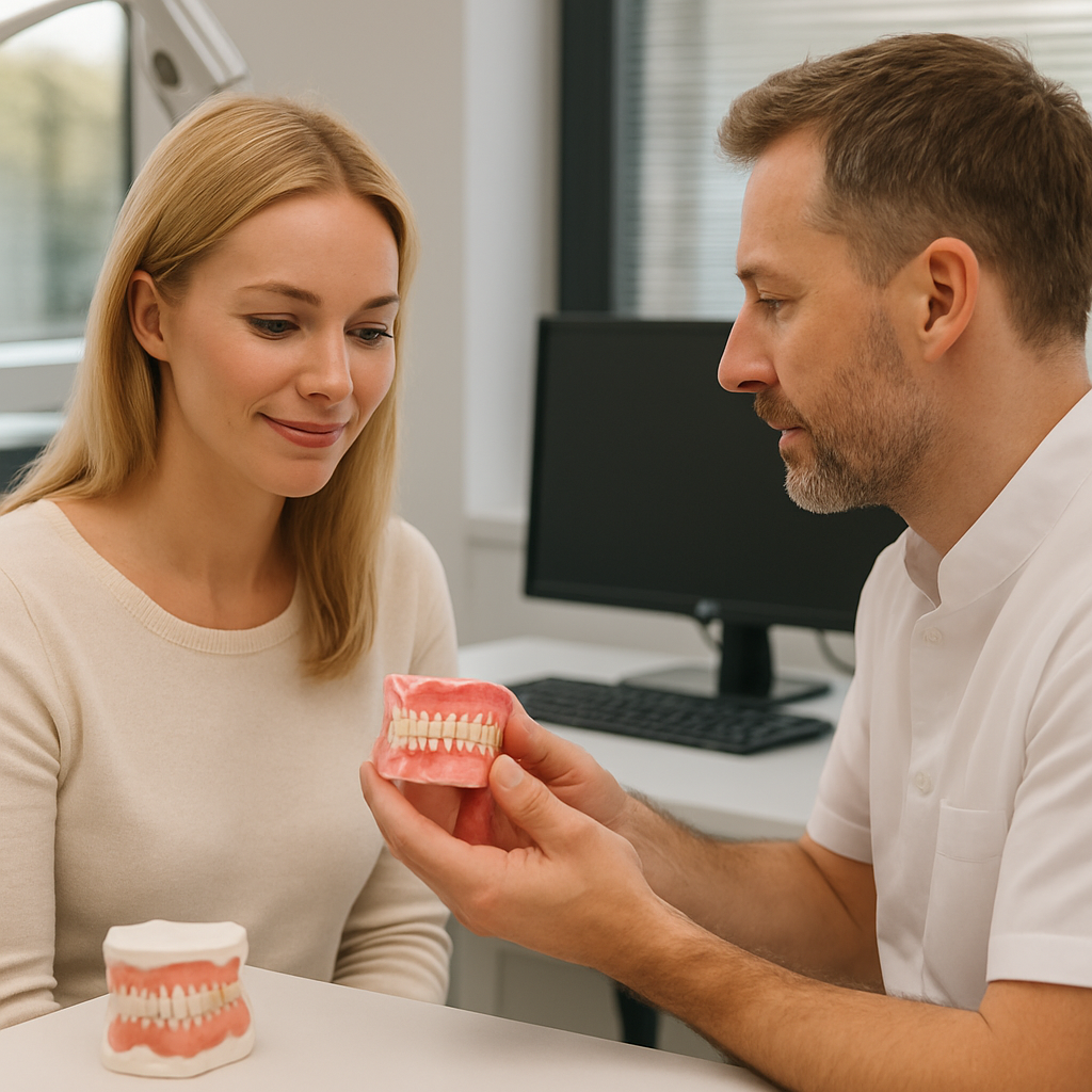 acardentclinic dentures turkey Process