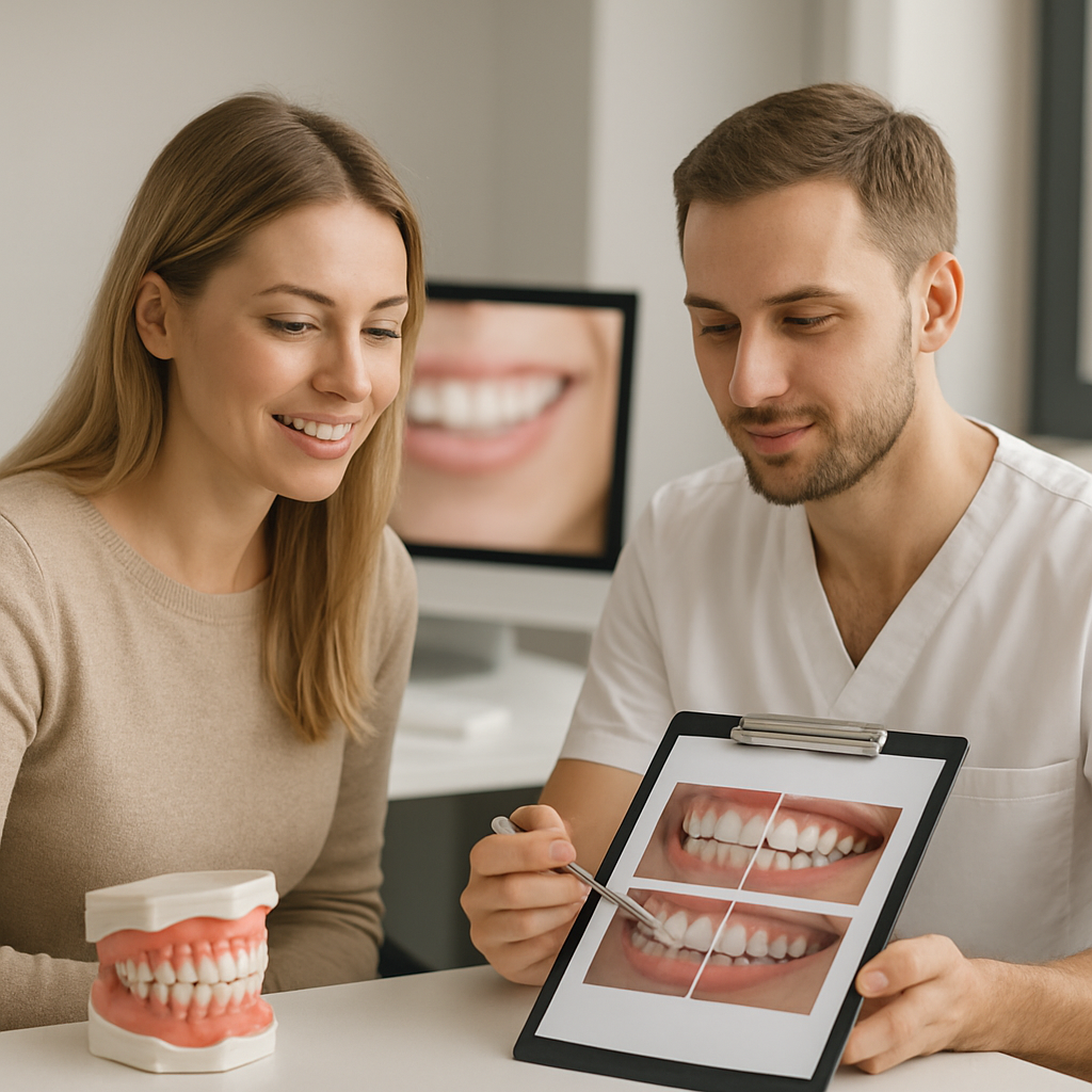 acardentclinic smile design reviews Process