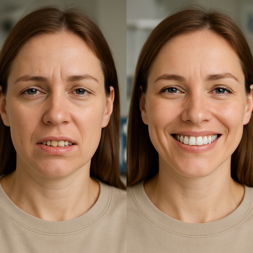 acardentclinic bruxism before and after Results