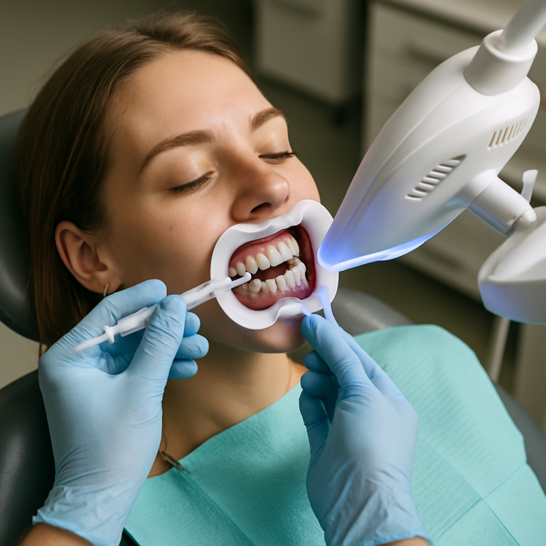 acardentclinic teeth whitening - Step-by-Step Procedure: What happens during your acardentclinic teeth whitening appointment