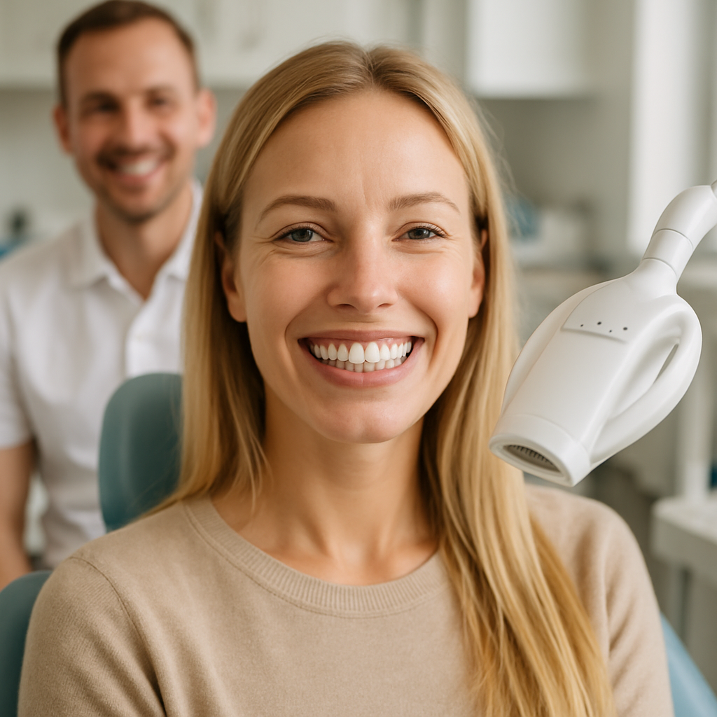 acardentclinic teeth whitening Results