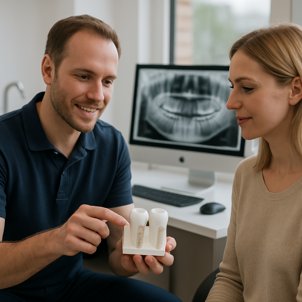 london dental implants Process