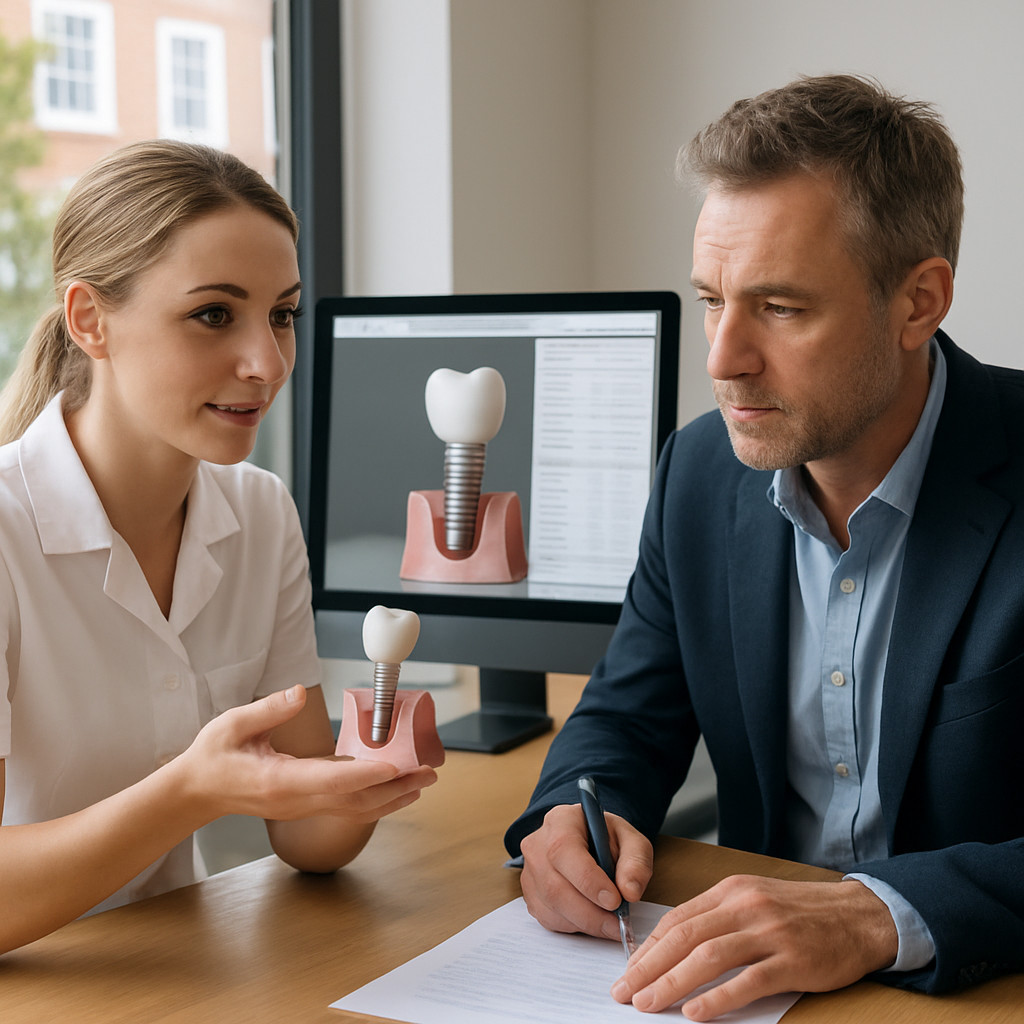 london dental implants cost Process