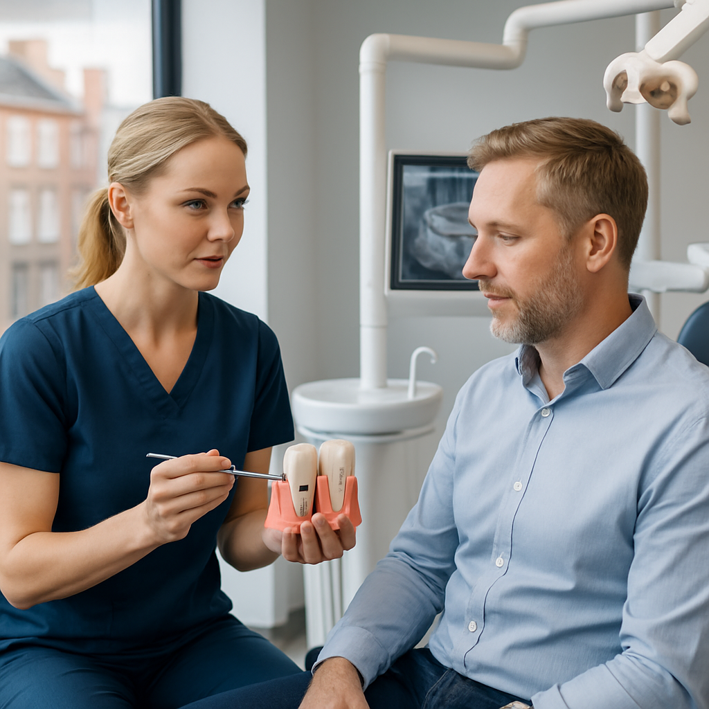 london dental implants clinic Process