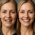 london dental implants specialists - Before and After: The dramatic visual and functional impact of london dental implants specialists