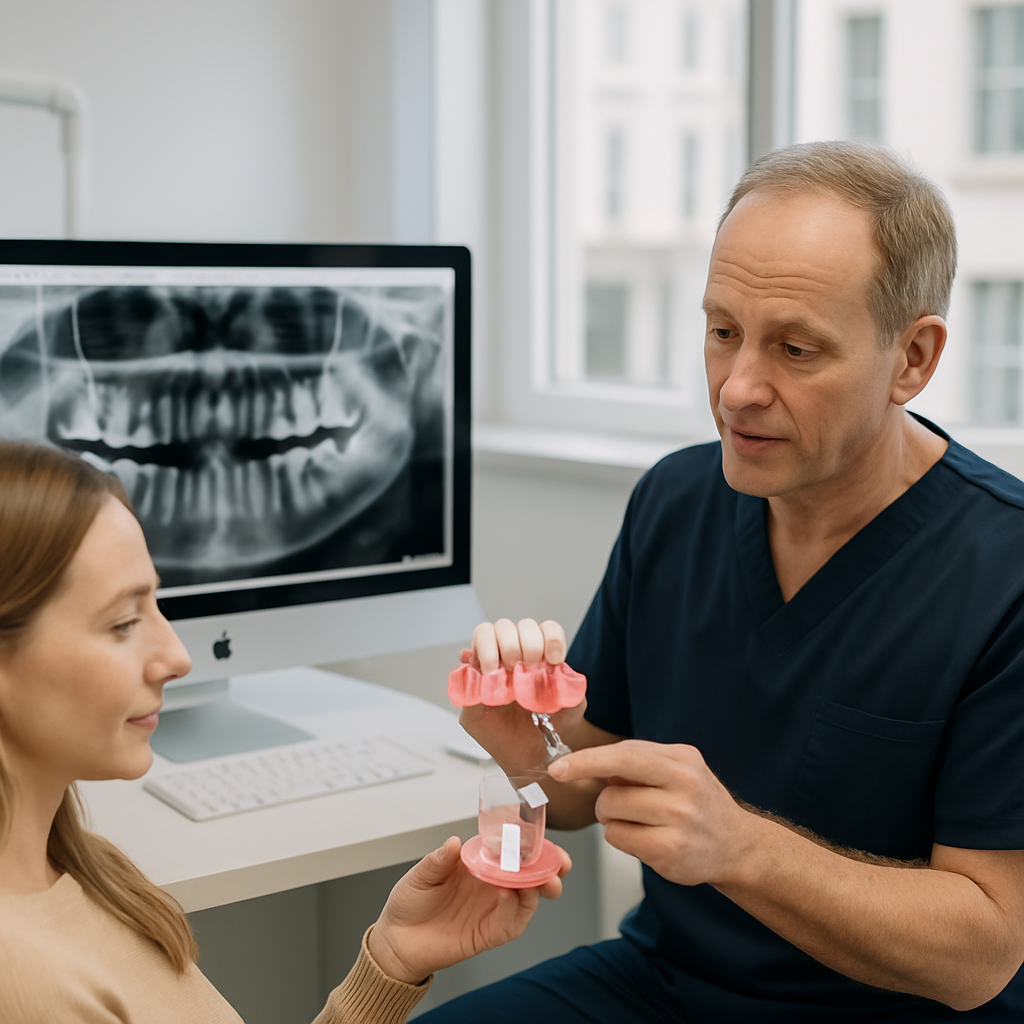 london dental implants specialists Process