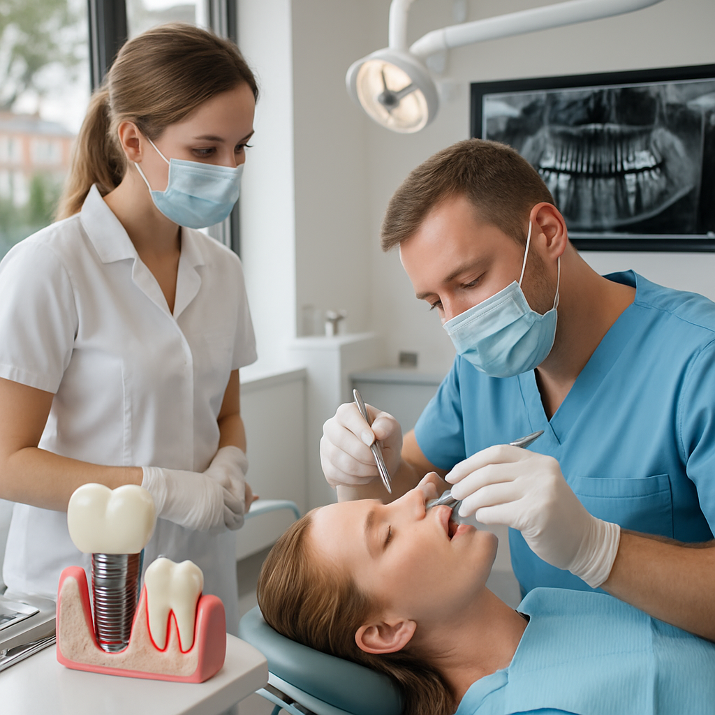 london dental implants painless Process