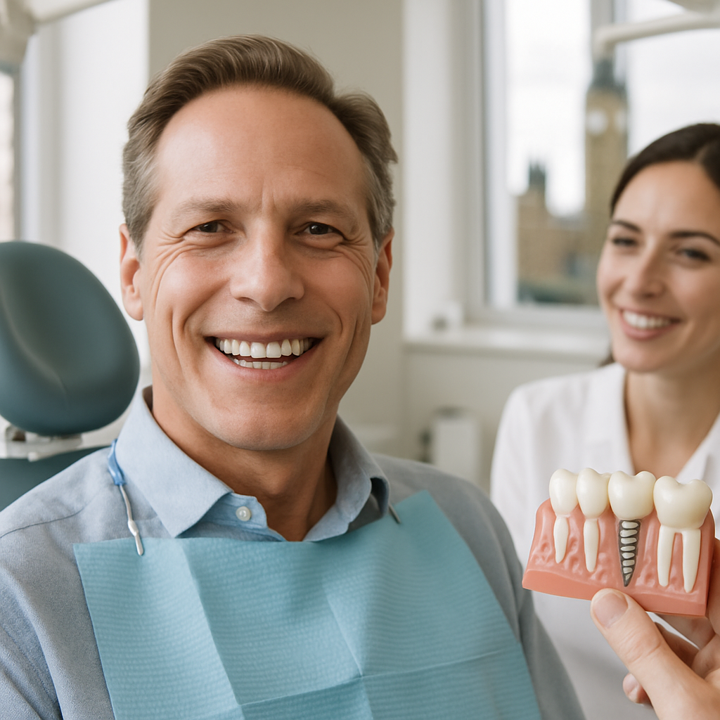 london dental implants painless Results