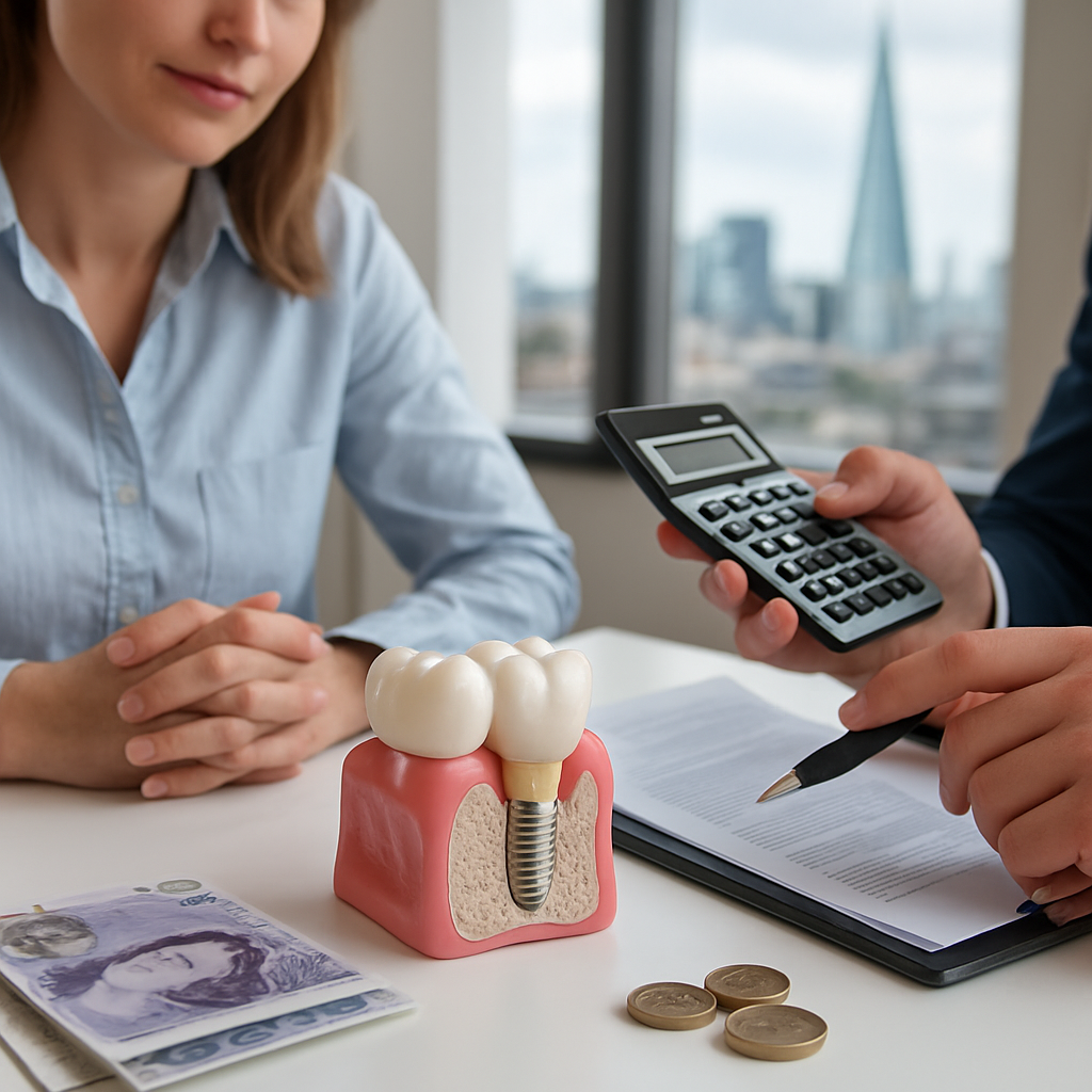 london dental implants financing Process