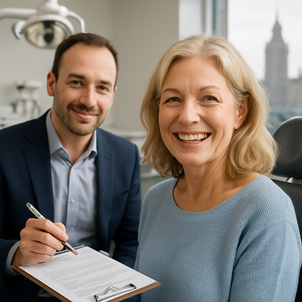 london dental implants financing Results