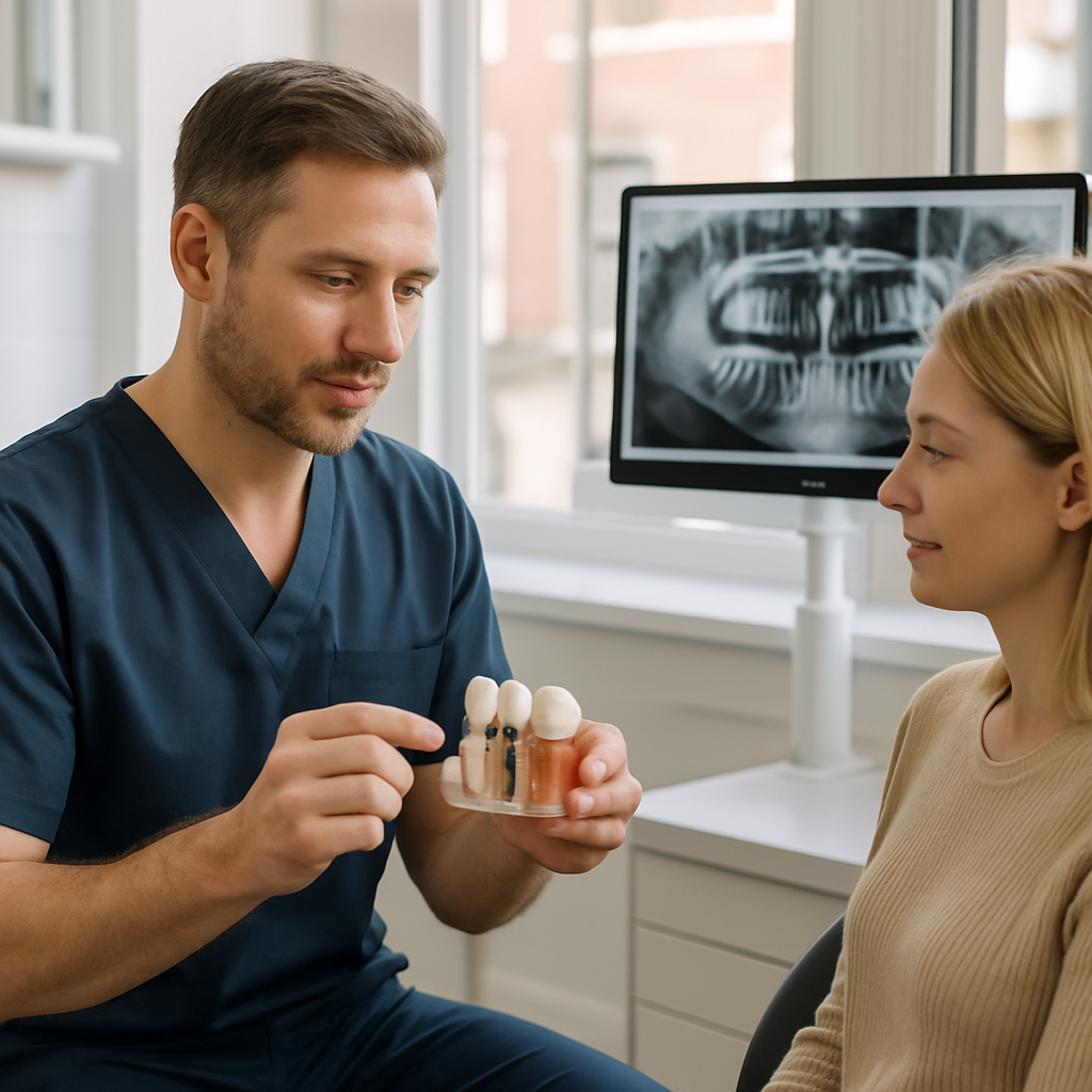 london dental implants private Process