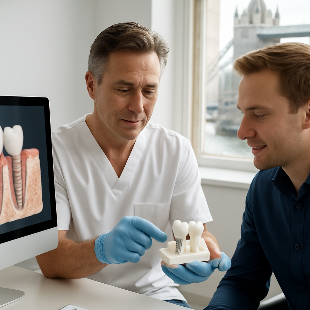 london dental implants fast Process