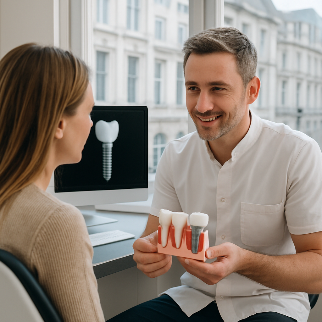 london dental implants high quality Process