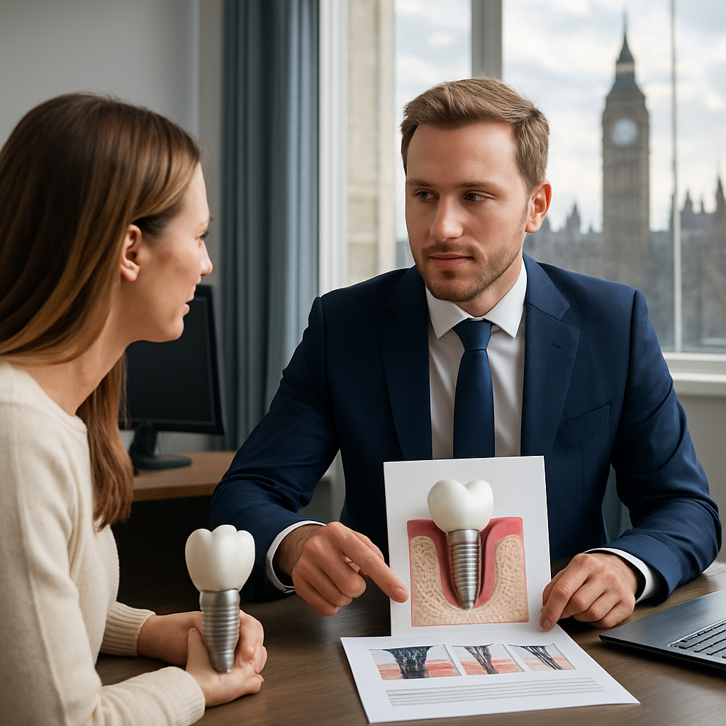 london dental implants packages Process