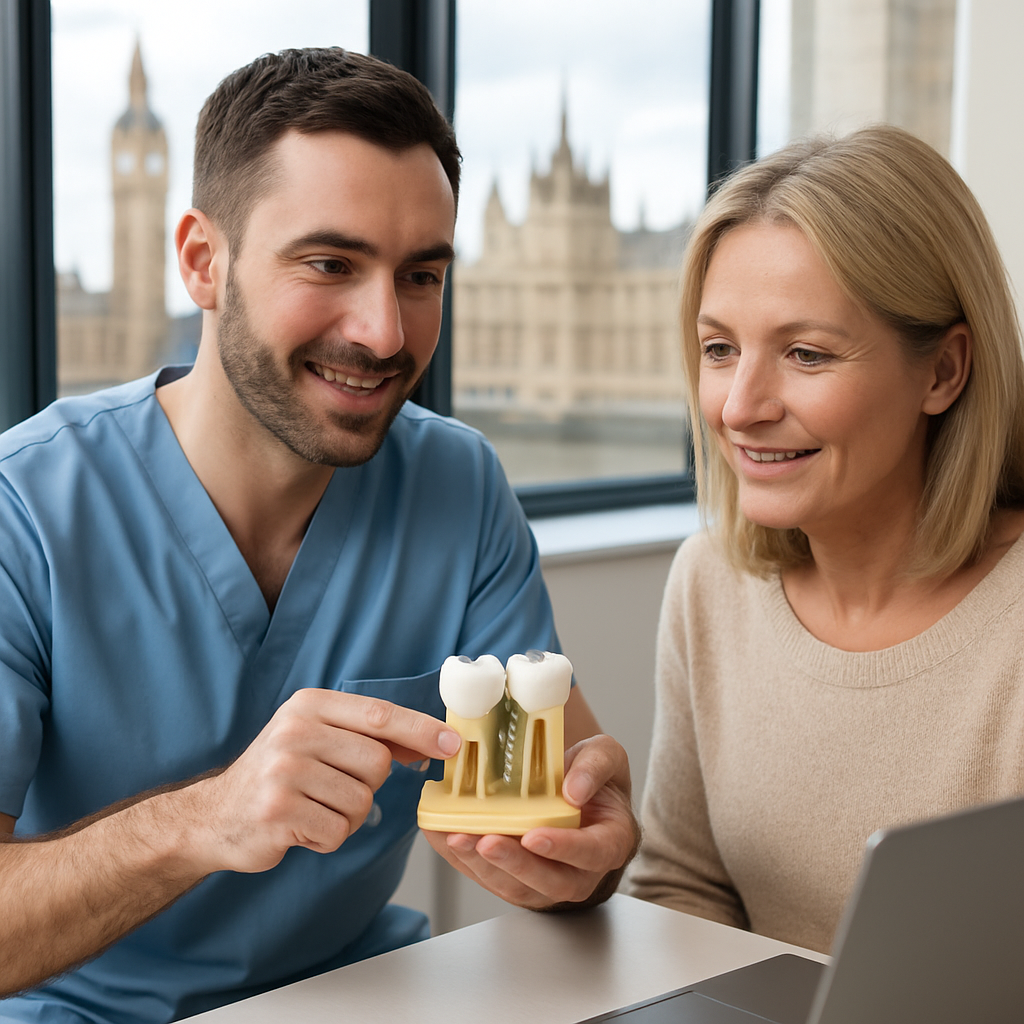 london dental implants offers Process