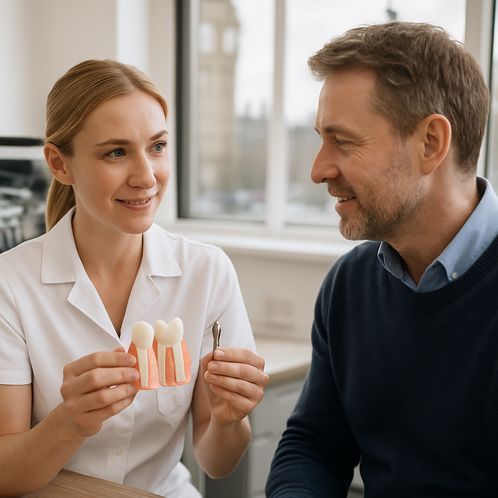 london dental implants certified Process