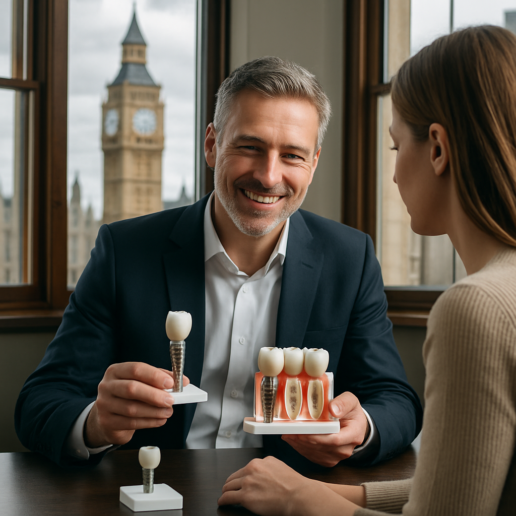 london dental implants comparison Process