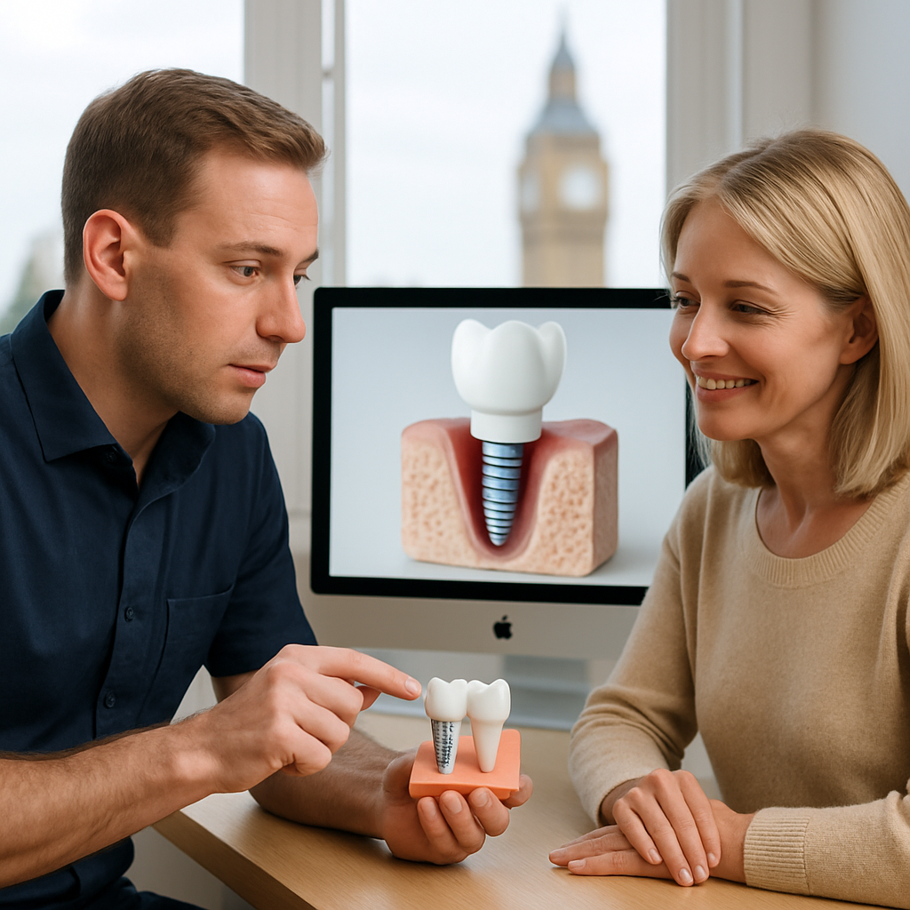 london dental implants guide Process