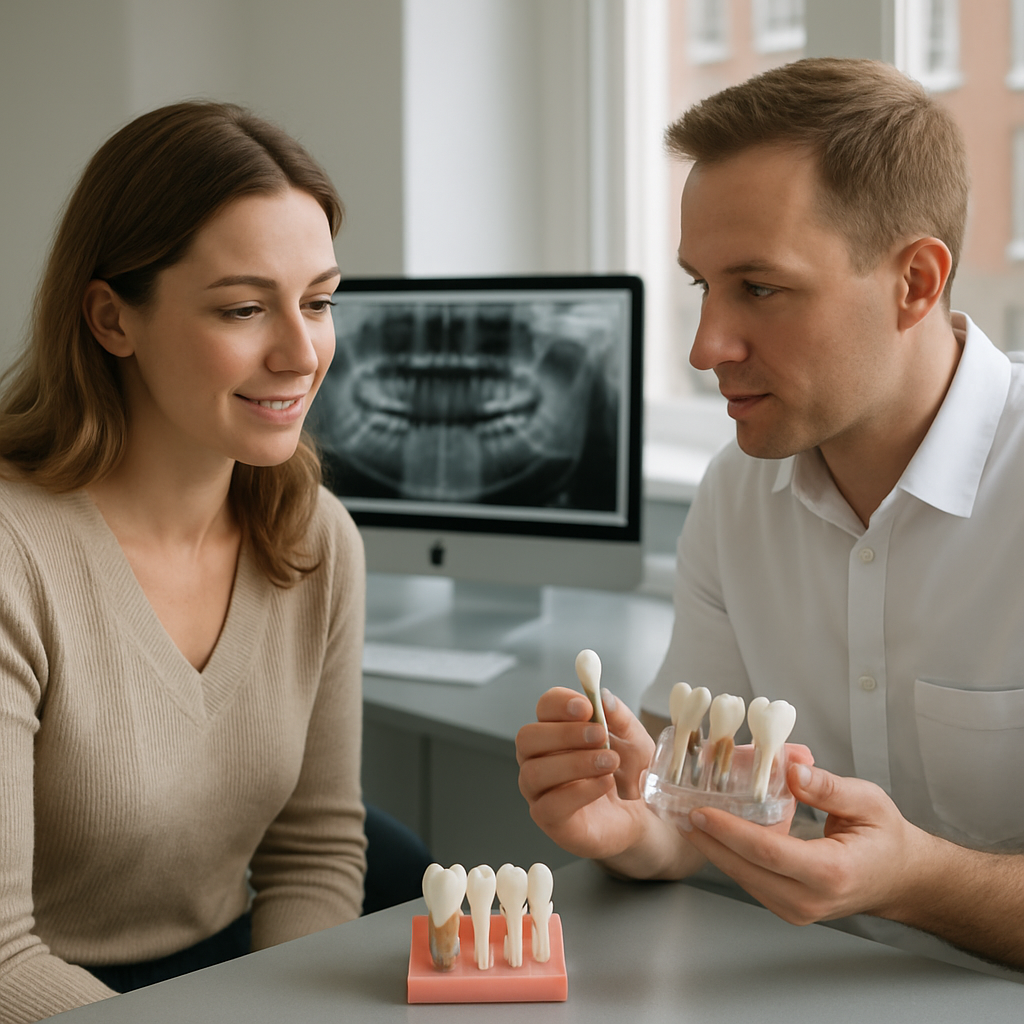 london dental implants alternatives Process
