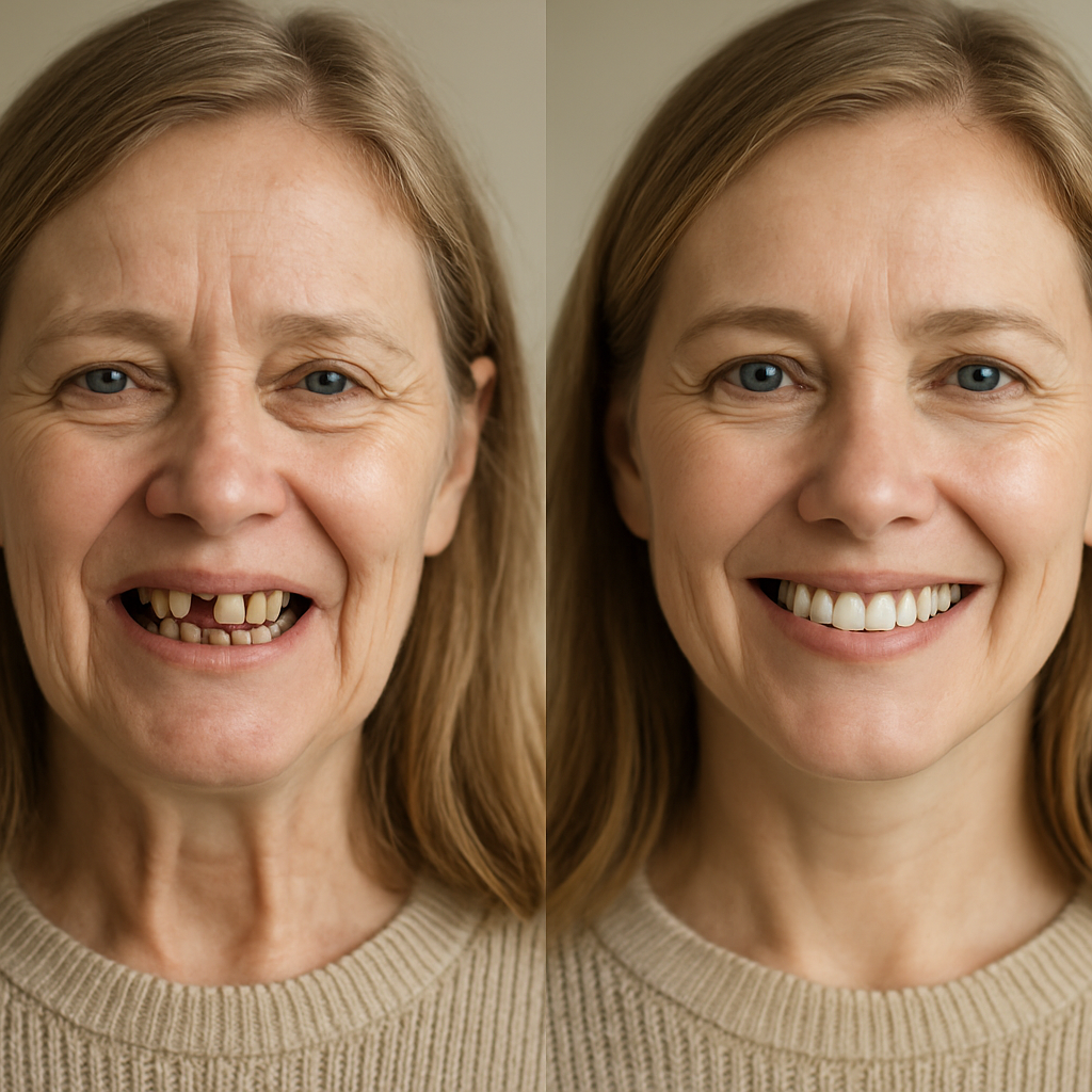 london dental implants before and after Results