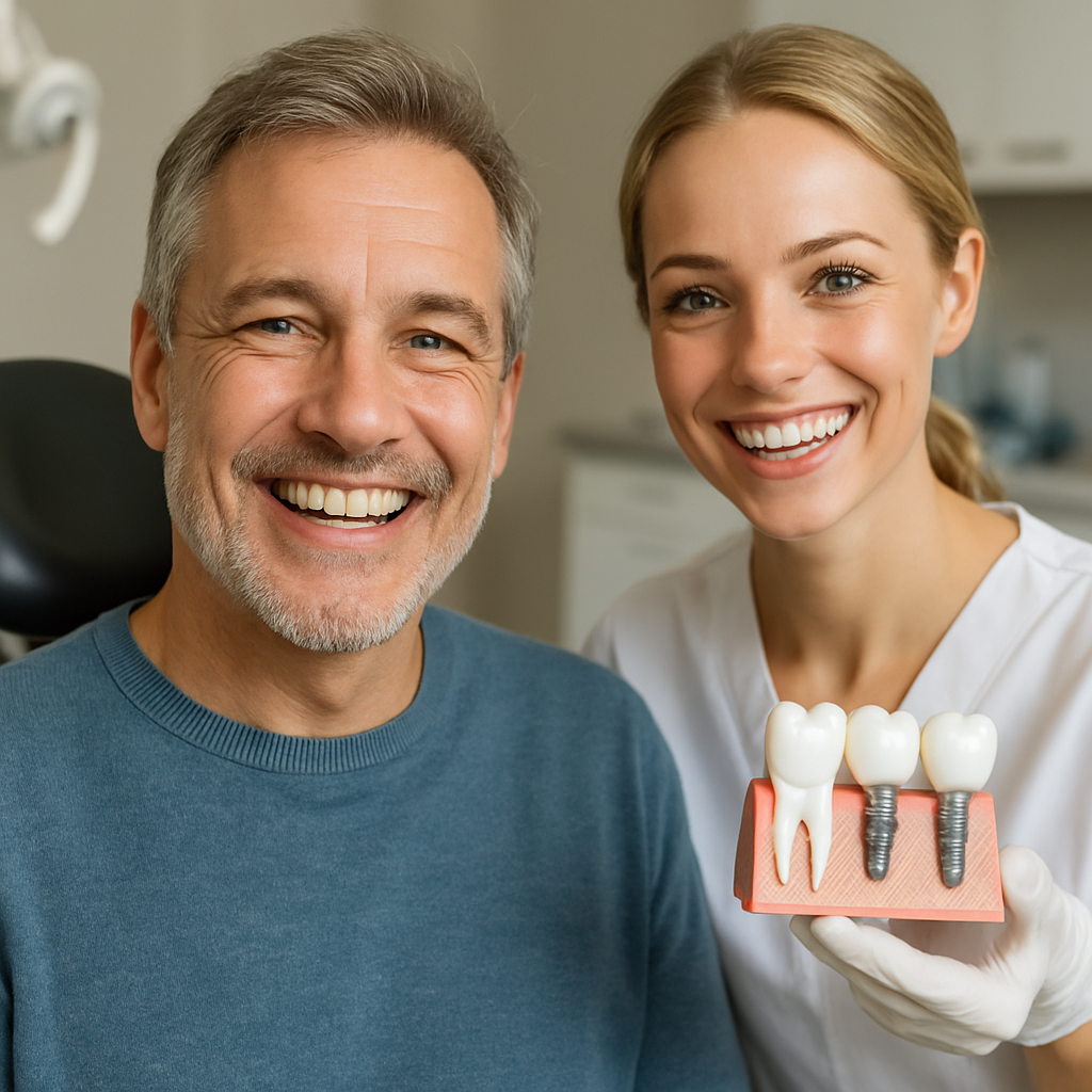 london dental implants procedure Results