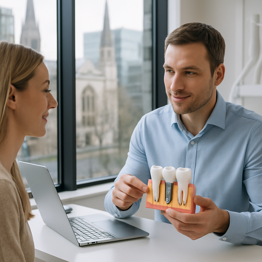 london dental implants near me Process
