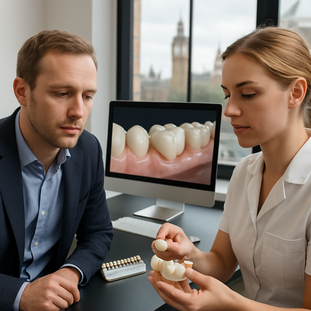 london crowns specialists Process