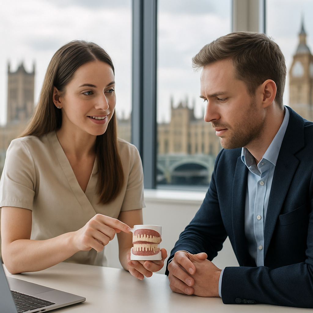 london crowns consultation Process