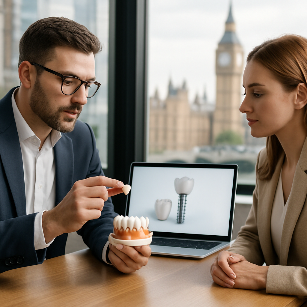 london crowns expert Process