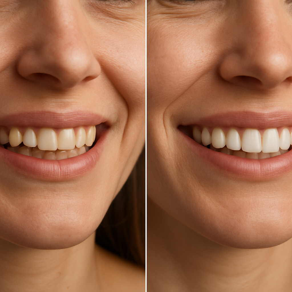 london crowns painless - Before and After: The dramatic visual and functional impact of london crowns painless