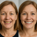 london crowns customized - Before and After: The dramatic visual and functional impact of london crowns customized