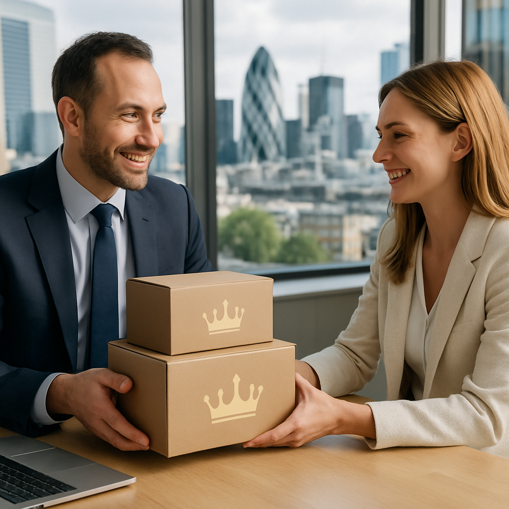 london crowns packages Process
